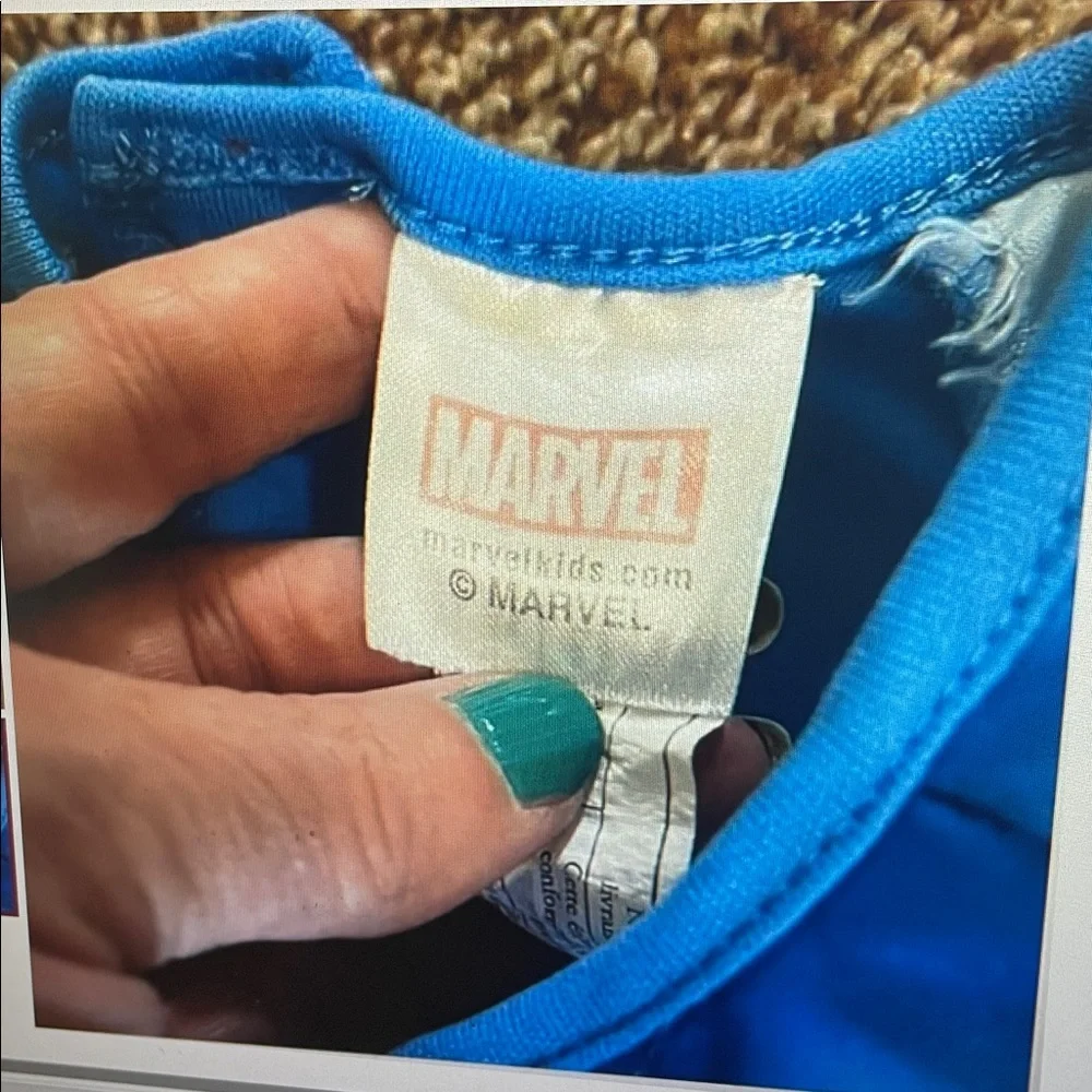 Marvel avengers, Captain America costume 2/3 - Picture 4 of 4